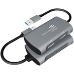 Hộp ghi hình video Z31 HDMI cái sang HDMI cái + Âm thanh + USB 2.0, Z31