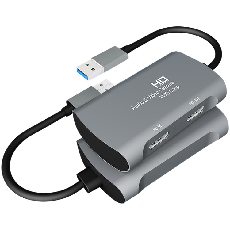 Hộp ghi hình video Z31 HDMI cái sang HDMI cái + Âm thanh + USB 2.0, Z31