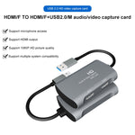 Hộp ghi hình video Z31 HDMI cái sang HDMI cái + Âm thanh + USB 2.0, Z31