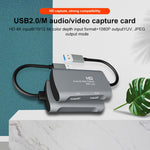 Hộp ghi hình video Z31 HDMI cái sang HDMI cái + Âm thanh + USB 2.0, Z31