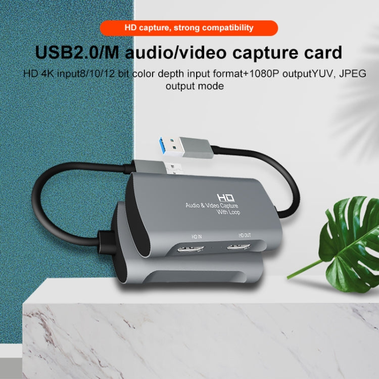 Hộp ghi hình video Z31 HDMI cái sang HDMI cái + Âm thanh + USB 2.0, Z31