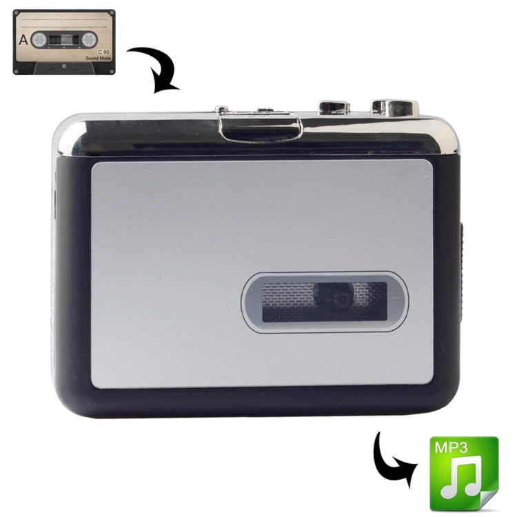 Máy Chuyển Đổi Băng Cassette USB Sang MP3 Ghi Âm Nhạc, Băng Sang MP3