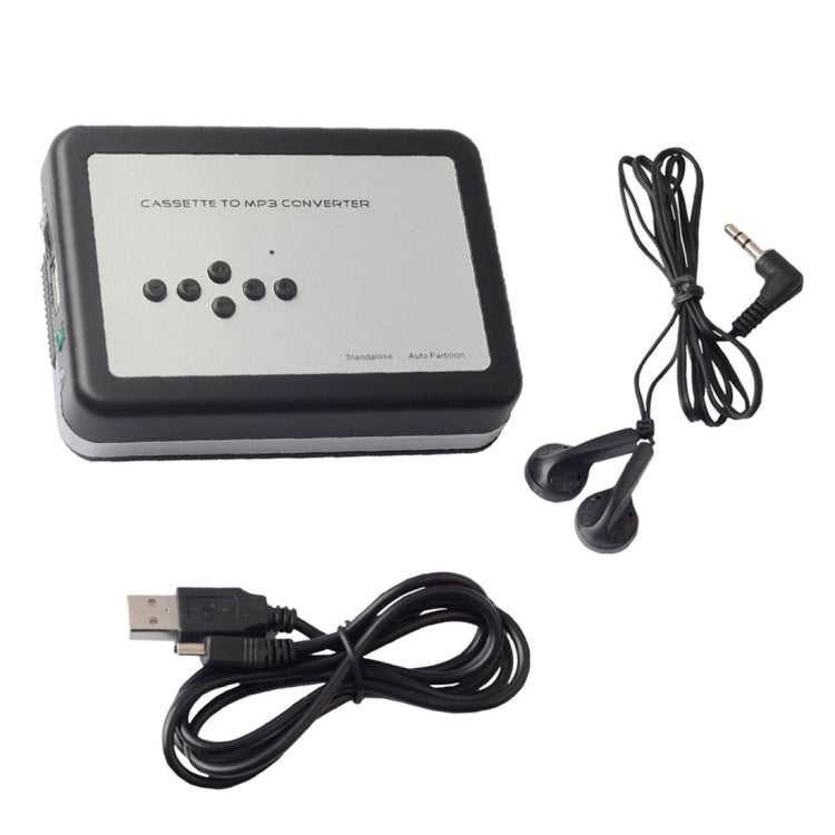 Máy Chuyển Đổi Băng Cassette USB Sang MP3 Ghi Âm Nhạc, Băng Sang MP3