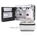 Máy Chuyển Đổi Băng Cassette USB Sang MP3 Ghi Âm Nhạc, Băng Sang MP3