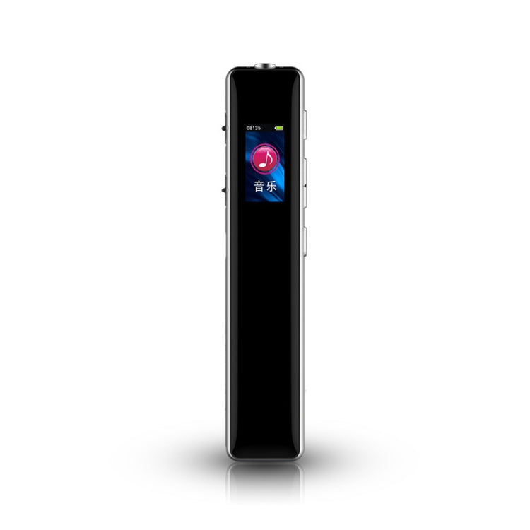 Bút ghi âm điều khiển giọng nói MP3 chơi ngoài Q33, giảm tiếng ồn độ nét cao, 8G, hỗ trợ bảo vệ mật khẩu & ghi âm một chạm, 8G