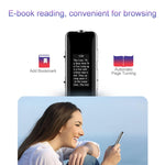 Bút ghi âm điều khiển giọng nói MP3 chơi ngoài Q33, giảm tiếng ồn độ nét cao, 8G, hỗ trợ bảo vệ mật khẩu & ghi âm một chạm, 8G