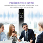 Bút ghi âm điều khiển giọng nói MP3 chơi ngoài Q33, giảm tiếng ồn độ nét cao, 8G, hỗ trợ bảo vệ mật khẩu & ghi âm một chạm, 8G