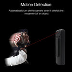 Bút ghi hình camera HD 1080P thiết kế kẹp sau B18, hỗ trợ phát hiện chuyển động / nhìn ban đêm hồng ngoại / camera xoay 180 độ / thẻ TF