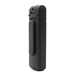 Bút ghi hình camera HD 1080P thiết kế kẹp sau B18, hỗ trợ phát hiện chuyển động / nhìn ban đêm hồng ngoại / camera xoay 180 độ / thẻ TF