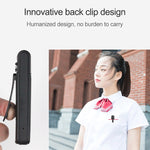 Bút ghi hình camera HD 1080P thiết kế kẹp sau B18, hỗ trợ phát hiện chuyển động / nhìn ban đêm hồng ngoại / camera xoay 180 độ / thẻ TF