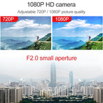 Bút ghi hình camera HD 1080P thiết kế kẹp sau B18, hỗ trợ phát hiện chuyển động / nhìn ban đêm hồng ngoại / camera xoay 180 độ / thẻ TF