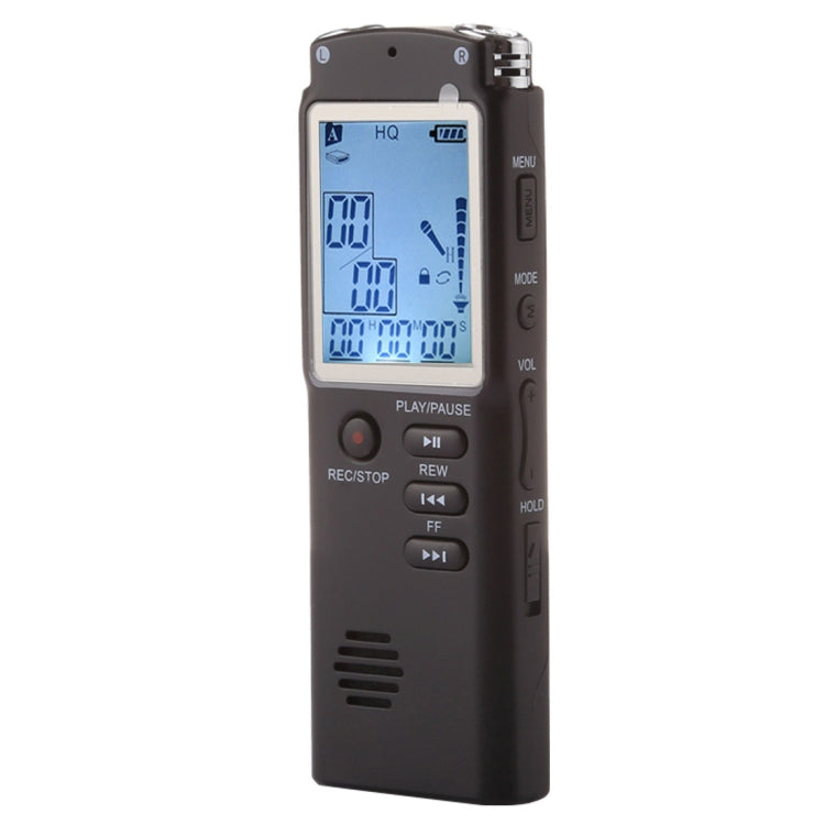 Máy ghi âm di động VM113, 8GB, hỗ trợ phát nhạc / LINE-IN & ghi âm điện thoại