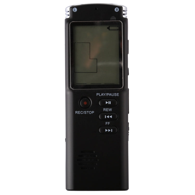 Máy ghi âm di động VM113, 8GB, hỗ trợ phát nhạc / LINE-IN & ghi âm điện thoại
