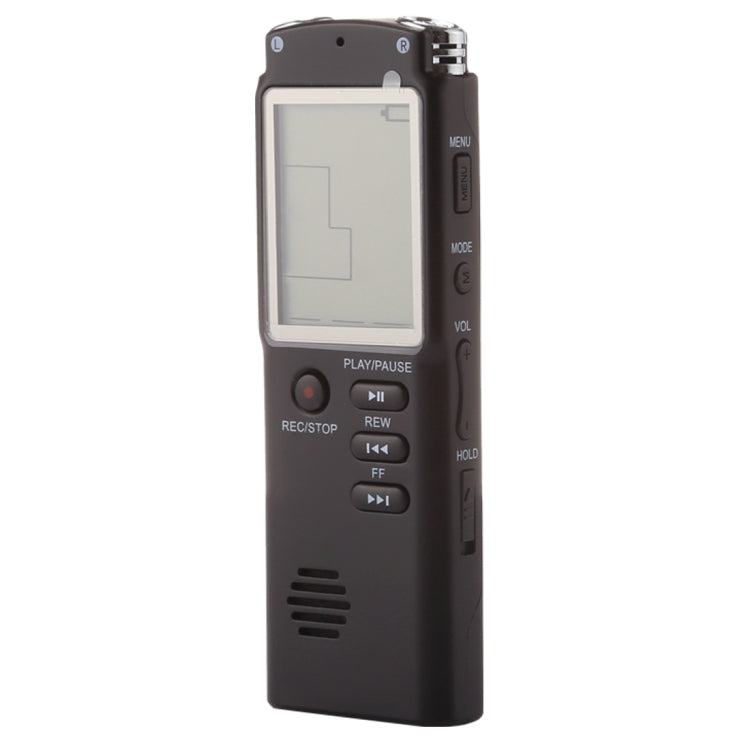 Máy ghi âm di động VM113, 8GB, hỗ trợ phát nhạc / LINE-IN & ghi âm điện thoại