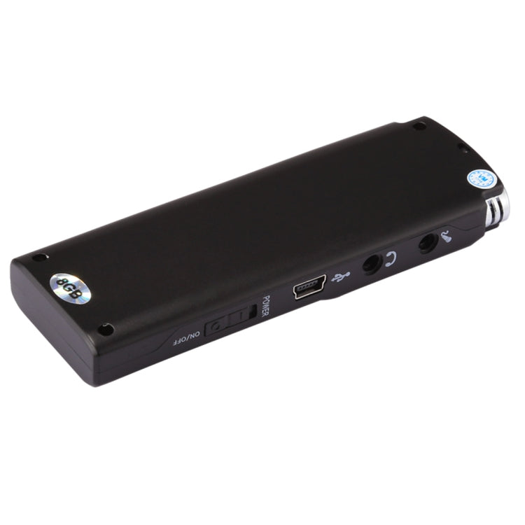 Máy ghi âm di động VM113, 8GB, hỗ trợ phát nhạc / LINE-IN & ghi âm điện thoại
