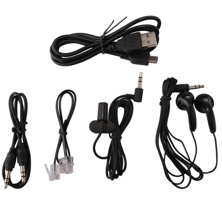 Máy ghi âm di động VM113, 8GB, hỗ trợ phát nhạc / LINE-IN & ghi âm điện thoại