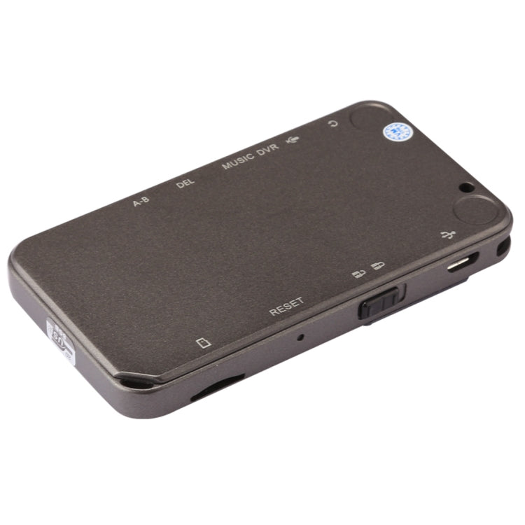 Máy ghi âm di động VM181, 8GB, hỗ trợ phát nhạc / thẻ TF / LINE-IN & ghi âm điện thoại