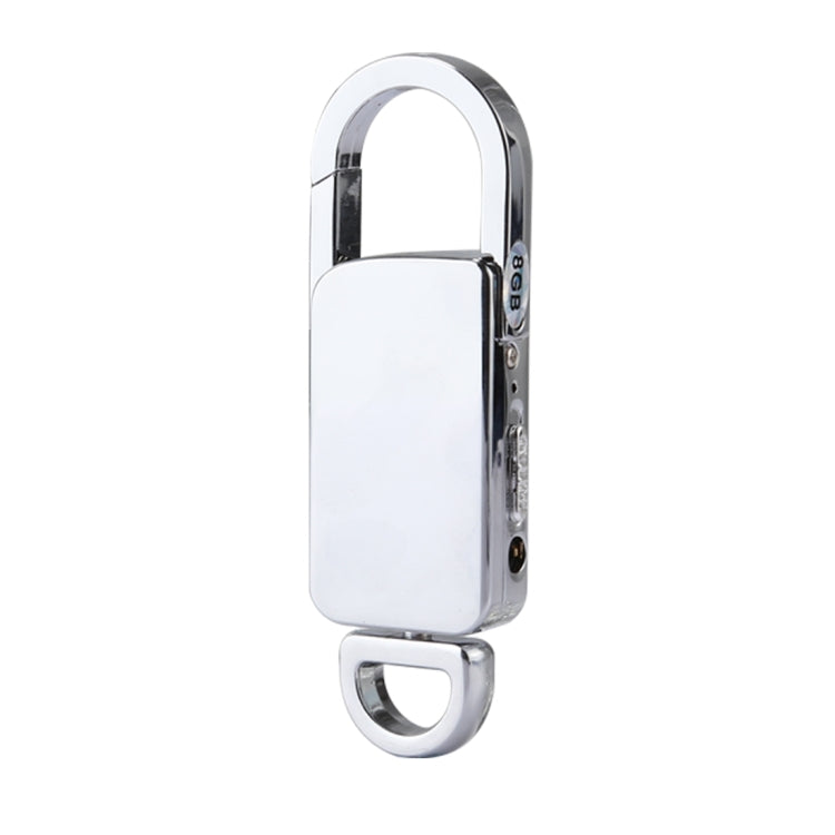 Máy ghi âm di động móc khóa VM800, 8GB, hỗ trợ phát nhạc