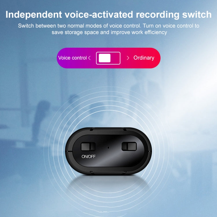 B800 Máy ghi âm giọng nói không mất âm thanh kẹp sau HD, B800