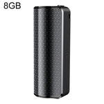 Q70 Bút ghi âm điều khiển giọng nói giảm tiếng ồn HD thông minh 8GB, 8GB