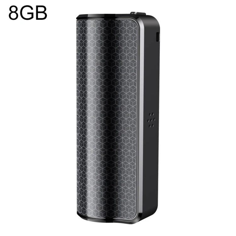 Q70 Bút ghi âm điều khiển giọng nói giảm tiếng ồn HD thông minh 8GB, 8GB