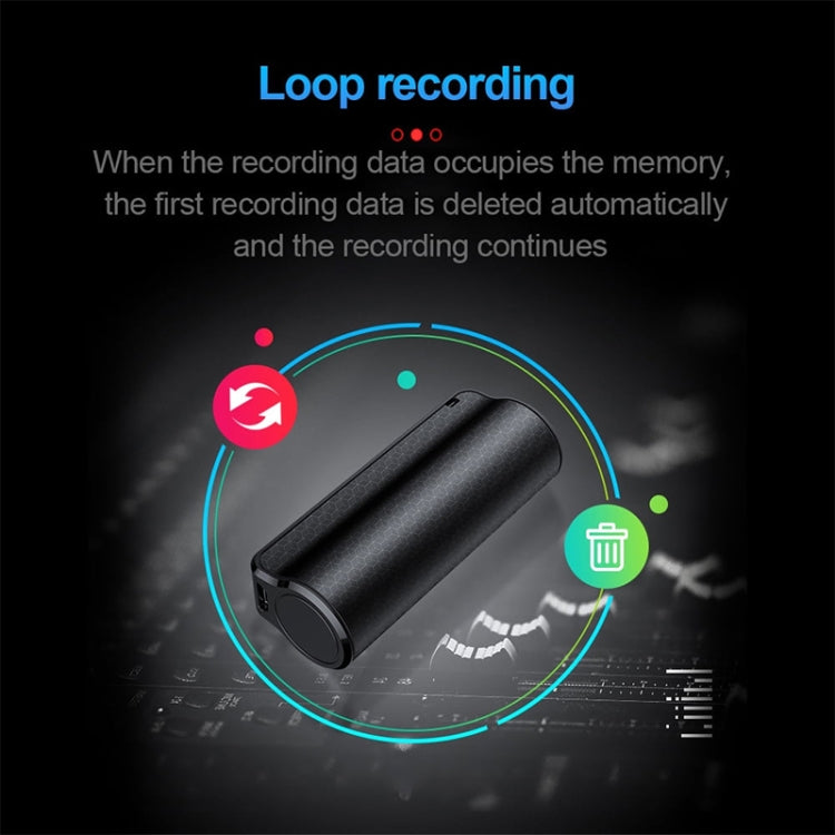 Q70 Bút ghi âm điều khiển giọng nói giảm tiếng ồn HD thông minh 8GB, 8GB