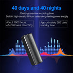 Q70 Bút ghi âm điều khiển giọng nói giảm tiếng ồn HD thông minh 8GB, 8GB