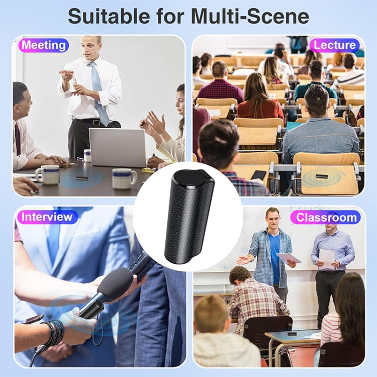 Q70 Bút ghi âm điều khiển giọng nói giảm tiếng ồn HD thông minh 16GB, 16GB