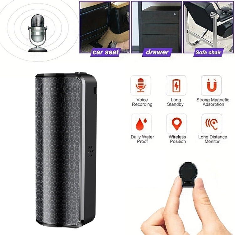 Q70 Bút ghi âm điều khiển giọng nói giảm tiếng ồn HD thông minh 16GB, 16GB