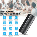 Q70 Bút ghi âm điều khiển giọng nói giảm tiếng ồn HD thông minh 16GB, 16GB