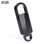 Bút ghi âm giảm tiếng ồn HD S20 8GB móc khóa, 8GB