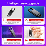 Bút ghi âm giảm tiếng ồn HD S20 8GB móc khóa, 8GB