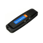 SK001 Máy ghi âm giọng nói USB U-Disk sạc lại di động, không có bộ nhớ, không có bộ nhớ