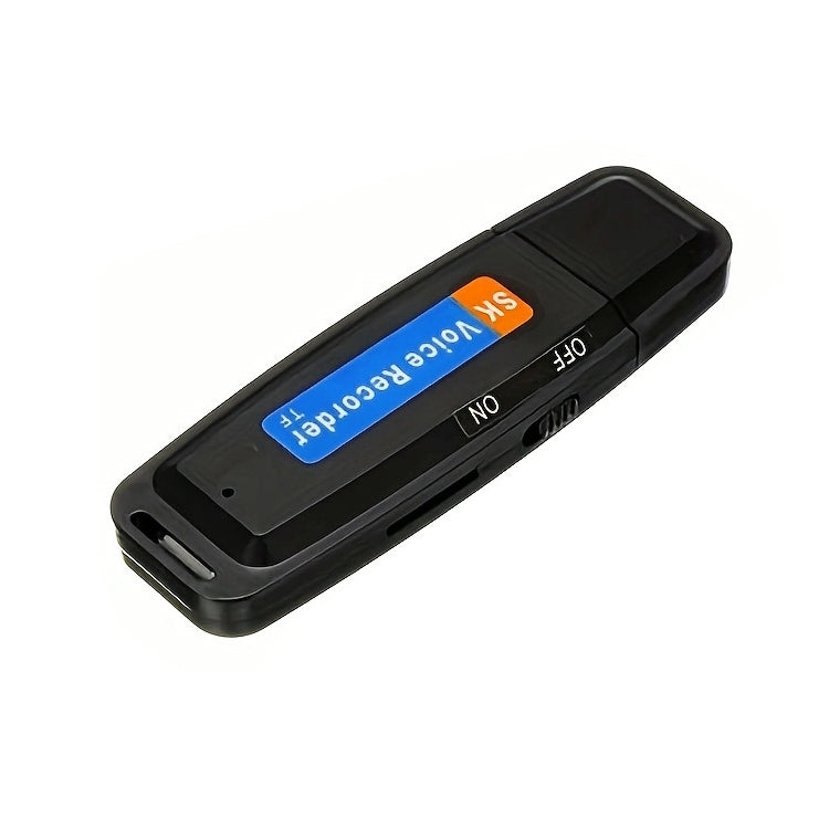 SK001 Máy ghi âm giọng nói USB U-Disk sạc lại di động, không có bộ nhớ, không có bộ nhớ