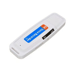 SK001 Máy ghi âm giọng nói USB U-Disk sạc lại di động, không có bộ nhớ, không có bộ nhớ