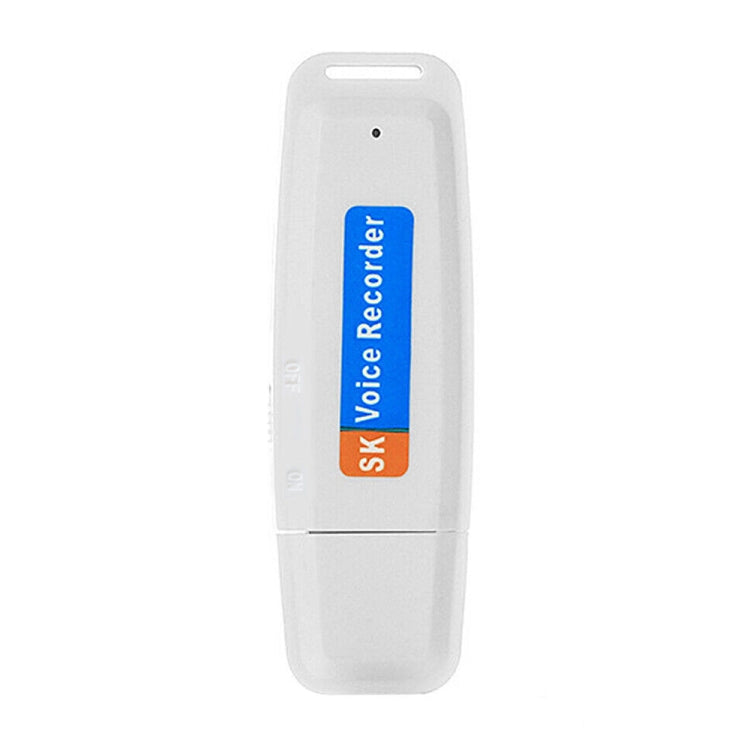 SK001 Máy ghi âm giọng nói USB U-Disk sạc lại di động, không có bộ nhớ, không có bộ nhớ