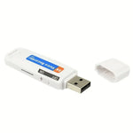 SK001 Máy ghi âm giọng nói USB U-Disk sạc lại di động, không có bộ nhớ, không có bộ nhớ