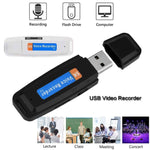 SK001 Máy ghi âm giọng nói USB U-Disk sạc lại di động, không có bộ nhớ, không có bộ nhớ