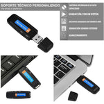 SK001 Máy ghi âm giọng nói USB U-Disk sạc lại di động, không có bộ nhớ, không có bộ nhớ