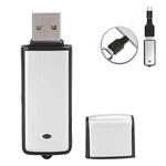 SK858 Máy ghi âm giọng nói họp USB U-Disk sạc lại di động 8GB, 8GB