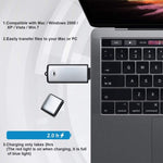 SK858 Máy ghi âm giọng nói họp USB U-Disk sạc lại di động 16GB, 16GB