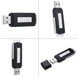 SK868 16GB Rechargeable Portable U-Disk Voice Recorder, 16GB