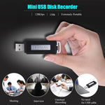 SK868 16GB Rechargeable Portable U-Disk Voice Recorder, 16GB