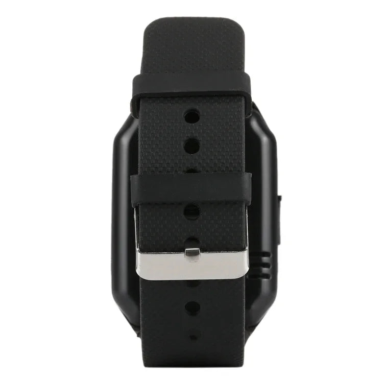 Đồng hồ điện thoại thông minh DZ09 màn hình 1.56 inch, Bluetooth 3.0, Hệ điều hành Android 4.1 trở lên, Hỗ trợ gọi Bluetooth & nhắc cuộc gọi & theo dõi giấc ngủ & đếm bước chân & nhắc ngồi lâu & lịch & tin nhắn & phát nhạc và video & chức năng chống mất
