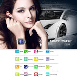 Đồng hồ điện thoại thông minh DZ09 màn hình 1.56 inch, Bluetooth 3.0, Hệ điều hành Android 4.1 trở lên, Hỗ trợ gọi Bluetooth & nhắc cuộc gọi & theo dõi giấc ngủ & đếm bước chân & nhắc ngồi lâu & lịch & tin nhắn & phát nhạc và video & chức năng chống mất