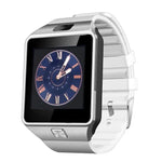 Đồng hồ điện thoại thông minh DZ09 màn hình 1.56 inch, Bluetooth 3.0, Hệ điều hành Android 4.1 trở lên, Hỗ trợ gọi Bluetooth & nhắc cuộc gọi & theo dõi giấc ngủ & đếm bước chân & nhắc ngồi lâu & lịch & tin nhắn & phát nhạc và video & chức năng chống mất