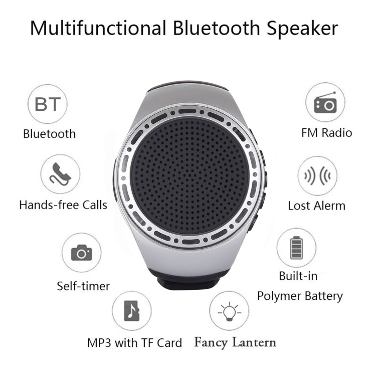 Hỗ Trợ Gọi Rảnh Tay & Màn Hình Thông Minh & Đài FM & Thẻ TF & Chống Mất Điện Thoại