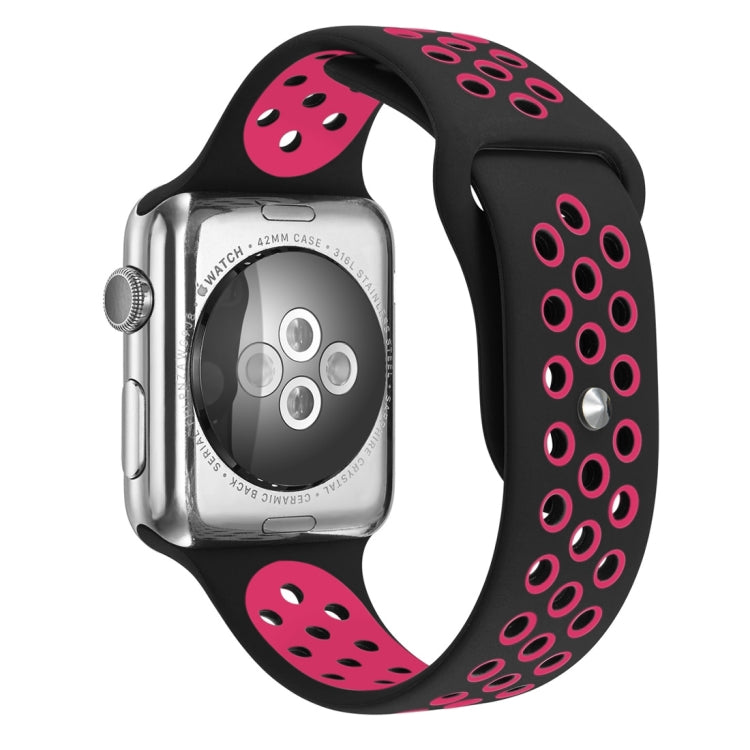Dây đồng hồ thể thao silicon cổ điển thời trang cho Apple Watch Series 10 42mm / 9&8&7 41mm / SE 3&SE 2&6&SE&5&4 40mm / 3&2&1 38mm (Xám Trắng), WA1230A, WA1230B, WA1230BG, WA1230BH, WA1230BL, WA1230BM, WA1230BR, WA1230BY, WA1230C, WA1230D, WA1230DW