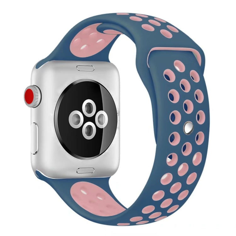 Dây đồng hồ thể thao silicon cổ điển thời trang cho Apple Watch Series 10 42mm / 9&8&7 41mm / SE 3&SE 2&6&SE&5&4 40mm / 3&2&1 38mm (Xám Trắng), WA1230A, WA1230B, WA1230BG, WA1230BH, WA1230BL, WA1230BM, WA1230BR, WA1230BY, WA1230C, WA1230D, WA1230DW