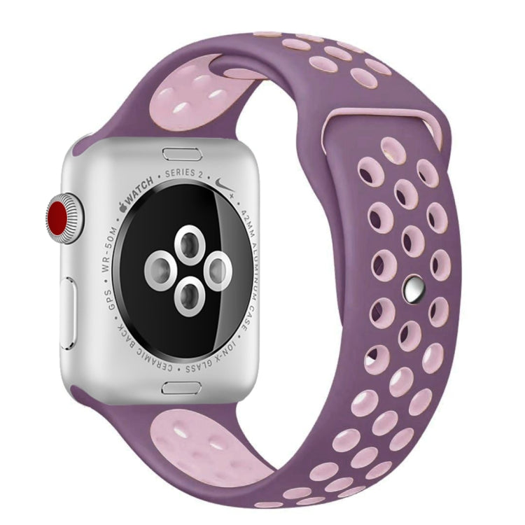 Dây đồng hồ thể thao silicon cổ điển thời trang cho Apple Watch Series 10 42mm / 9&8&7 41mm / SE 3&SE 2&6&SE&5&4 40mm / 3&2&1 38mm (Xám Trắng), WA1230A, WA1230B, WA1230BG, WA1230BH, WA1230BL, WA1230BM, WA1230BR, WA1230BY, WA1230C, WA1230D, WA1230DW